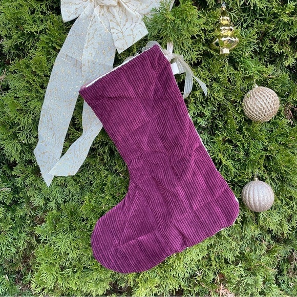 Handmade Luxury Quilted Christmas Stocking - Picture 7 of 8